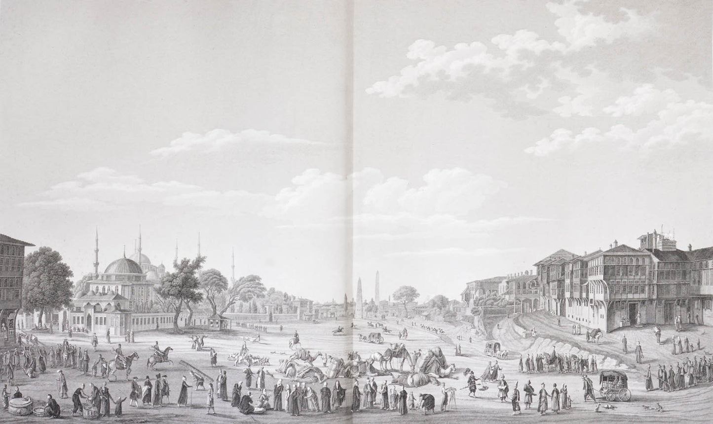 Voyage pittoresque de Constantinople et des rives du Bosphore.