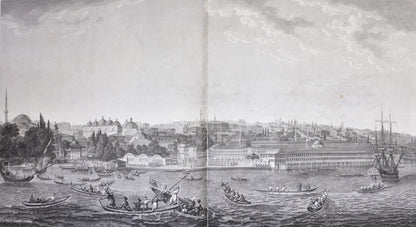 Voyage pittoresque de Constantinople et des rives du Bosphore.