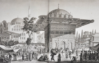 Voyage pittoresque de Constantinople et des rives du Bosphore.