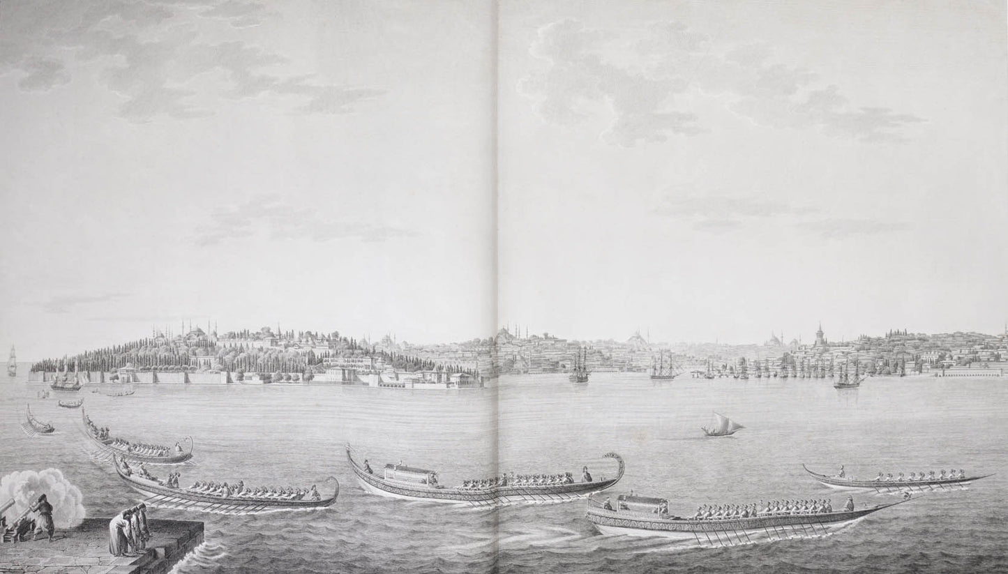 Voyage pittoresque de Constantinople et des rives du Bosphore.