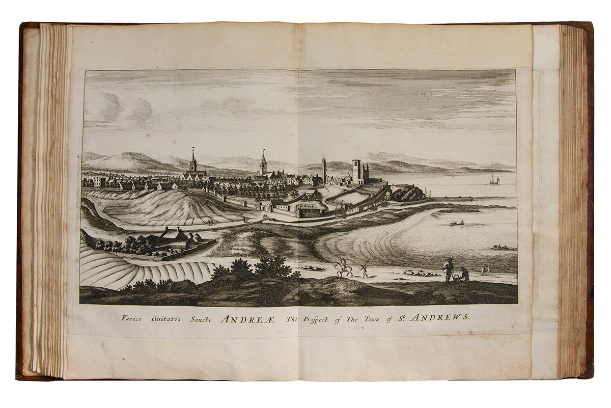 The plates remained the standard views of Scottish towns for over a century.