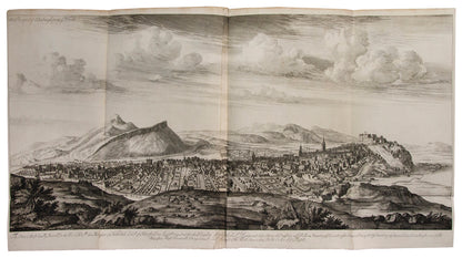 The plates remained the standard views of Scottish towns for over a century.