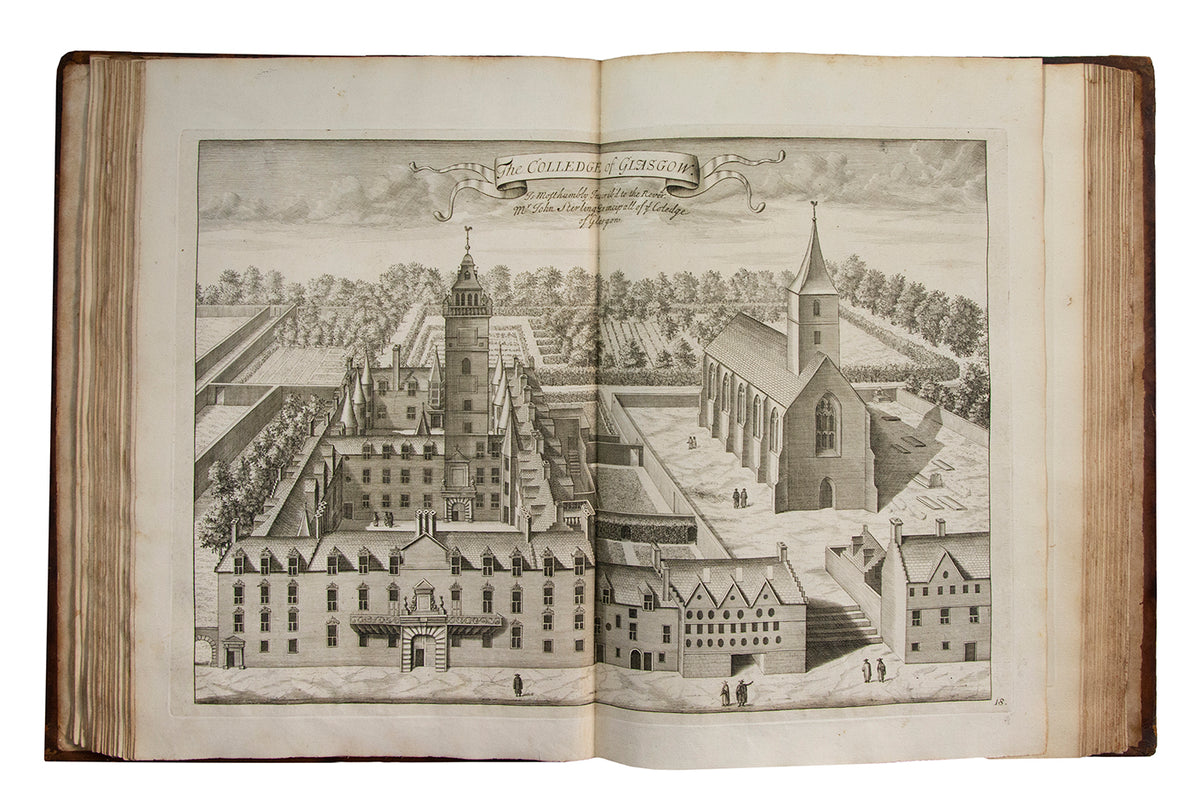 The plates remained the standard views of Scottish towns for over a century.
