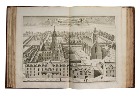 The plates remained the standard views of Scottish towns for over a century.
