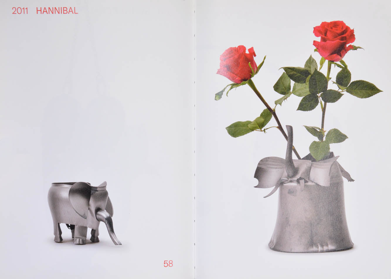 Jewellery and other artist design work by the German artist and craftsman David Bielander. Comprising photobook and text booklet. 