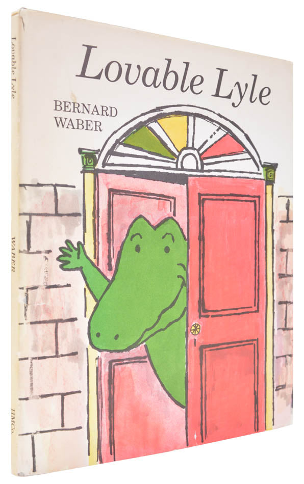 A fine first edition of this the fourth in the 'Lyle' series, affectionately inscribed by the author/illustrator Bernard Waber.