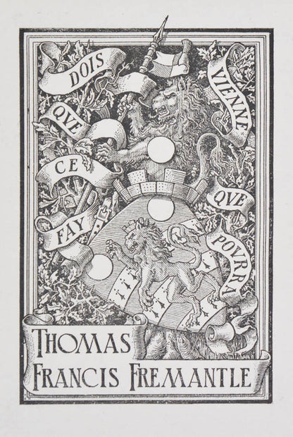 First English edition of Fumée's Histoire de troubles Hongrie, chronicling the 150 year Turkish occupation of Hunagary from the fall of Buda in 1541