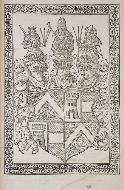 First edition of this compilation containing the first detailed eyewitness ethnography of Russia, a country largely unkown to Europeans at the time. 