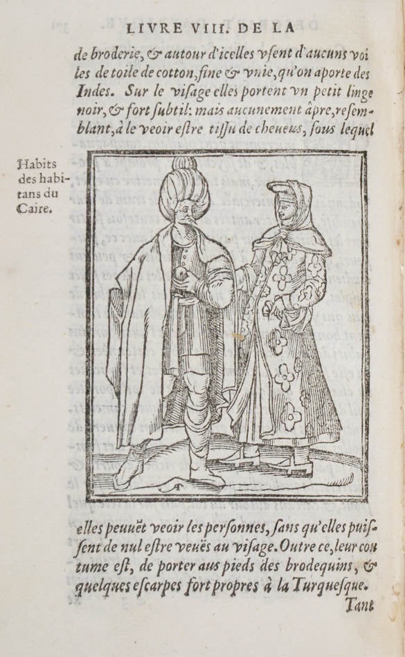 The first book on Africa written by an African. The woodcuts include personifications of Africa, Arabia, Egypt, Alexandria and the Nile.