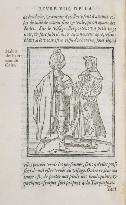 The first book on Africa written by an African. The woodcuts include personifications of Africa, Arabia, Egypt, Alexandria and the Nile.