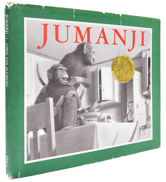 First edition of the modern children's classic, by the author/illustrator who would go on to create The Polar Express. The latest sequel due out in 2019.