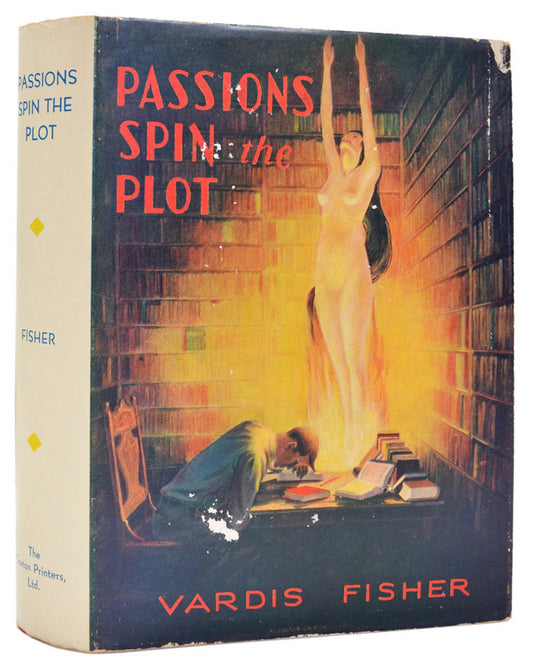 A stunning copy of this the second book in Vardis Fisher's 'Vridar Hunter' tetralogy, a series of semi-autobiographical novels set largely in Idaho.