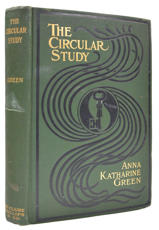 A 'bibliomystery' by one of the first American detective fiction authors, Anna Katharine Green, 'the Mother of the Detective Story' (Eric Quayle). 
