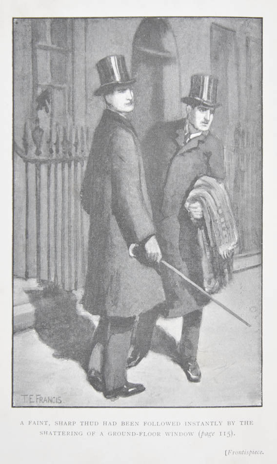 A Haycraft Queen Cornerstone, The Red Thumb Mark was the first of many Dr Thorndyke novels by R. Austin Freeman, a medico-legal investigation.