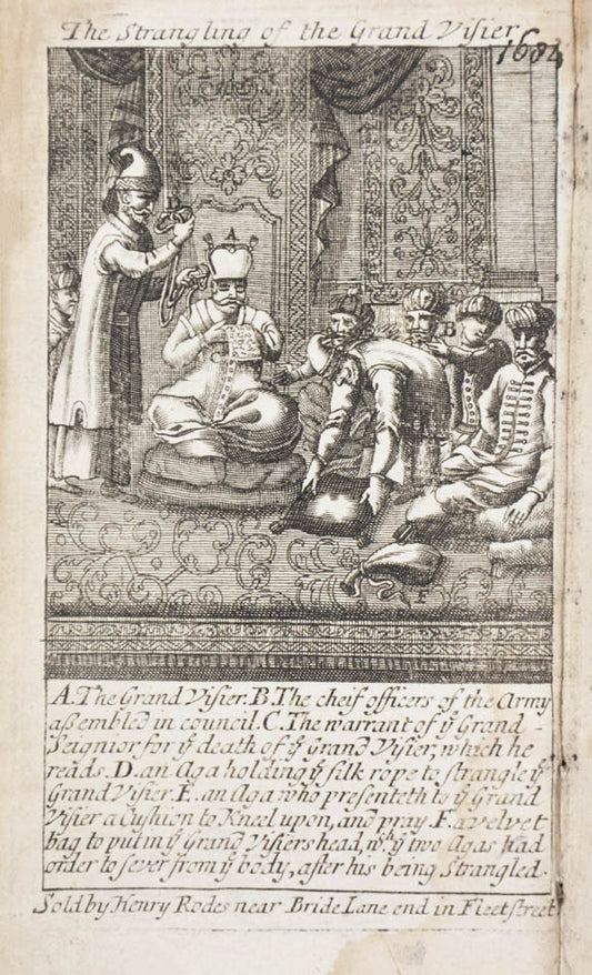 Kara Mustafa Pasha was the grand vizier who commanded the Turkish army at the Turkish siege of Vienna in 1683. A novel.