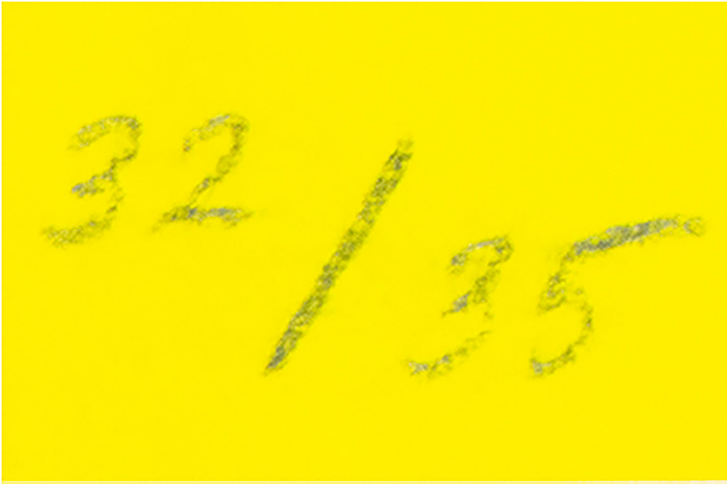 Suite of five relief prints, 2019, signed and numbered from the edition of 35, published by PACE NY