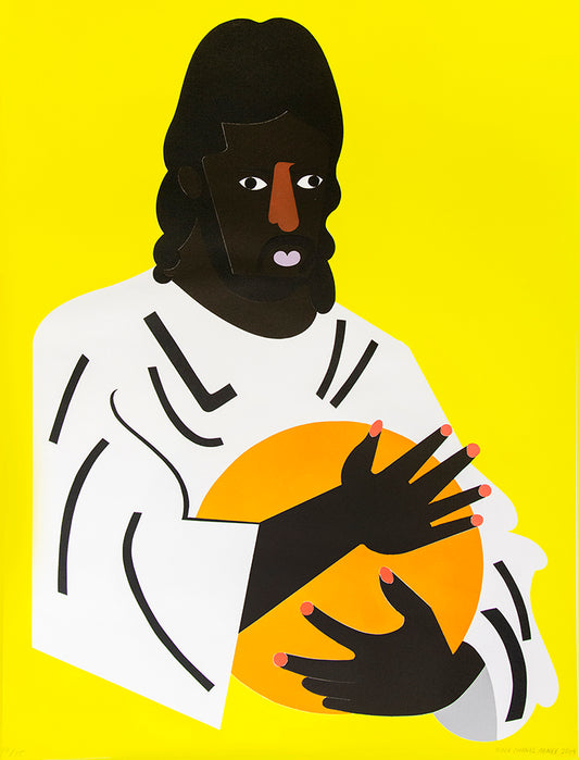Suite of five relief prints, 2019, signed and numbered from the edition of 35, published by PACE NY