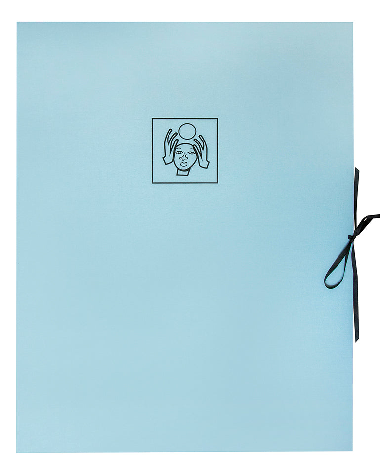 Suite of five relief prints, 2019, signed and numbered from the edition of 35, published by PACE NY