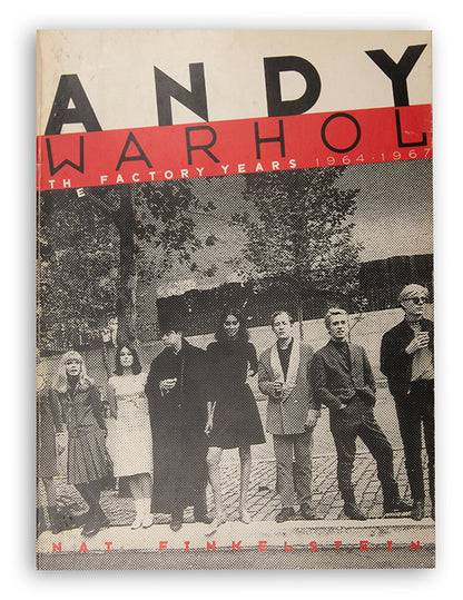 The publisher used these prints during preparation for Nat Finkelstein's 1989 book Andy Warhol Factory Years 1964-1967.<br />