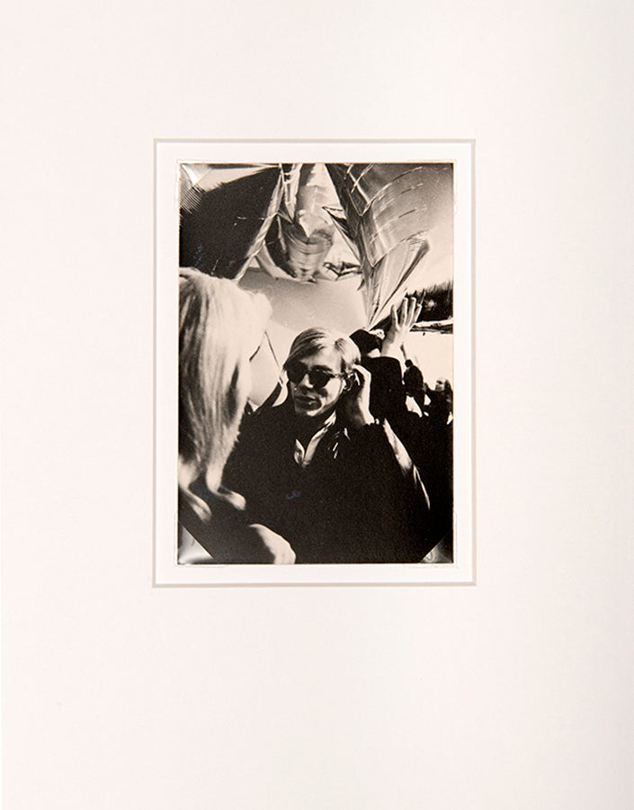 The publisher used these prints during preparation for Nat Finkelstein's 1989 book Andy Warhol Factory Years 1964-1967.<br />