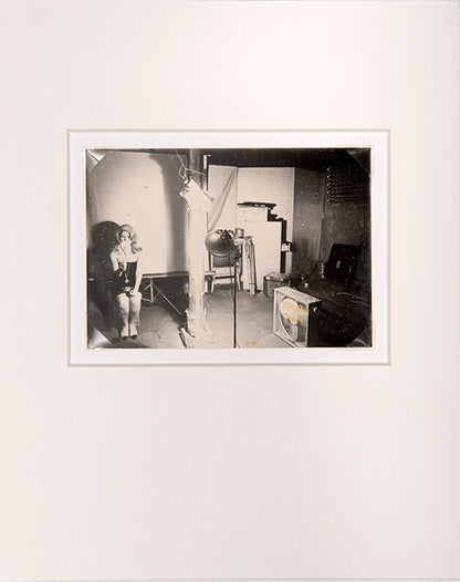The publisher used these prints during preparation for Nat Finkelstein's 1989 book Andy Warhol Factory Years 1964-1967.<br />