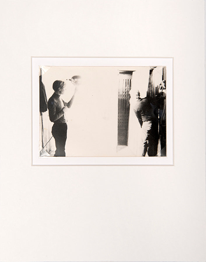 The publisher used these prints during preparation for Nat Finkelstein's 1989 book Andy Warhol Factory Years 1964-1967.<br />