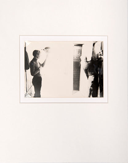 The publisher used these prints during preparation for Nat Finkelstein's 1989 book Andy Warhol Factory Years 1964-1967.<br />