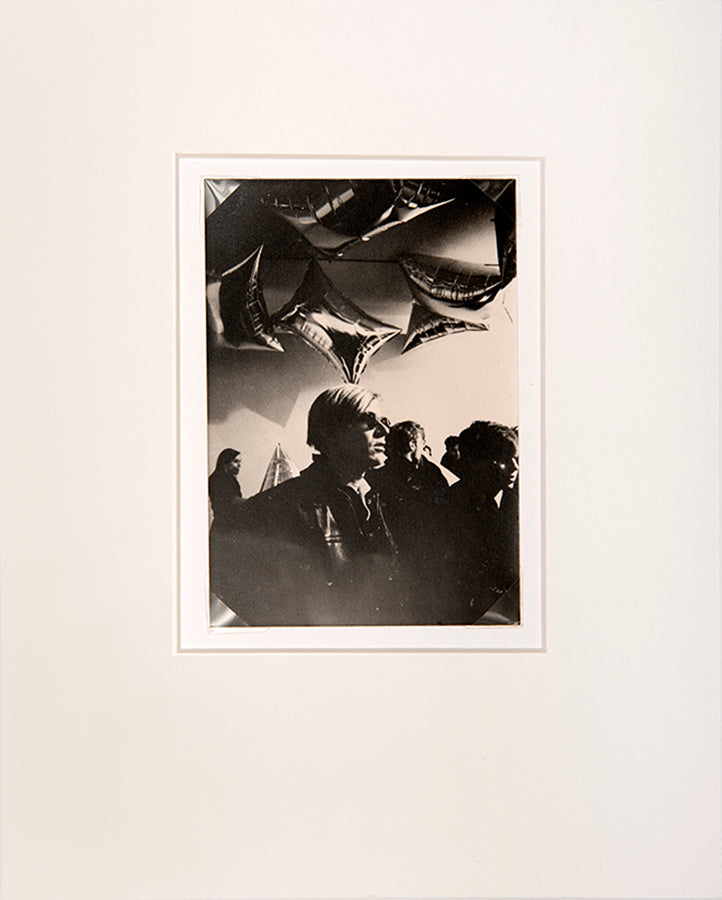 The publisher used these prints during preparation for Nat Finkelstein's 1989 book Andy Warhol Factory Years 1964-1967.<br />