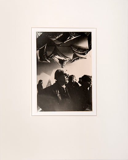 The publisher used these prints during preparation for Nat Finkelstein's 1989 book Andy Warhol Factory Years 1964-1967.<br />