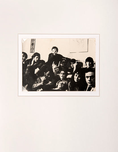 The publisher used these prints during preparation for Nat Finkelstein's 1989 book Andy Warhol Factory Years 1964-1967.<br />