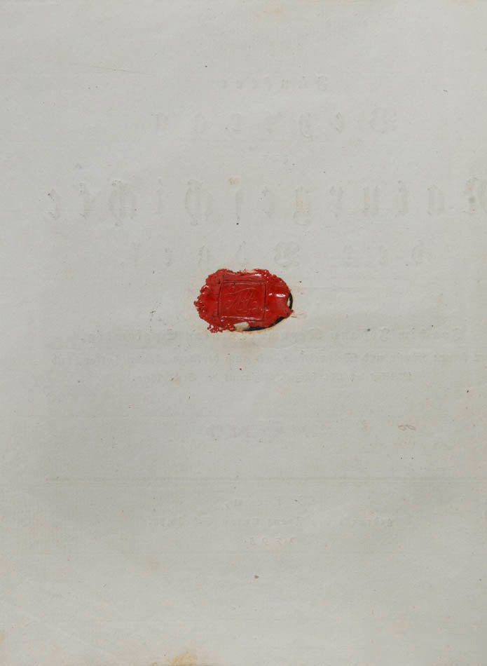 rich botanical and architectural decoration extending beyond the engraved matter. The copy has been enhanced by the addition of 15 original watercolours