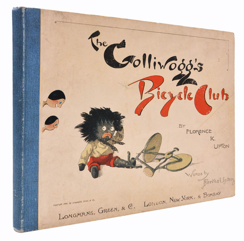 Very good example of this title from the Uptons' Golliwogg series of thirteen books; one of the best in terms the variety & scope of the illustrations.