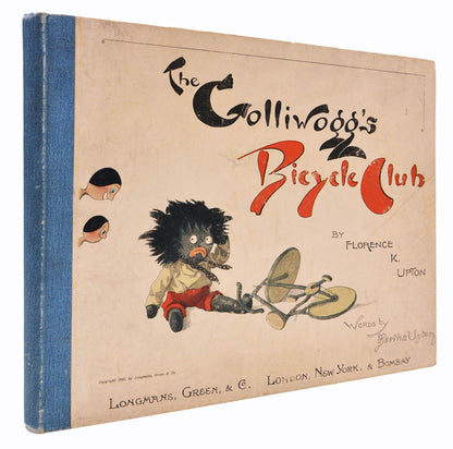 Very good example of this title from the Uptons' Golliwogg series of thirteen books; one of the best in terms the variety & scope of the illustrations.