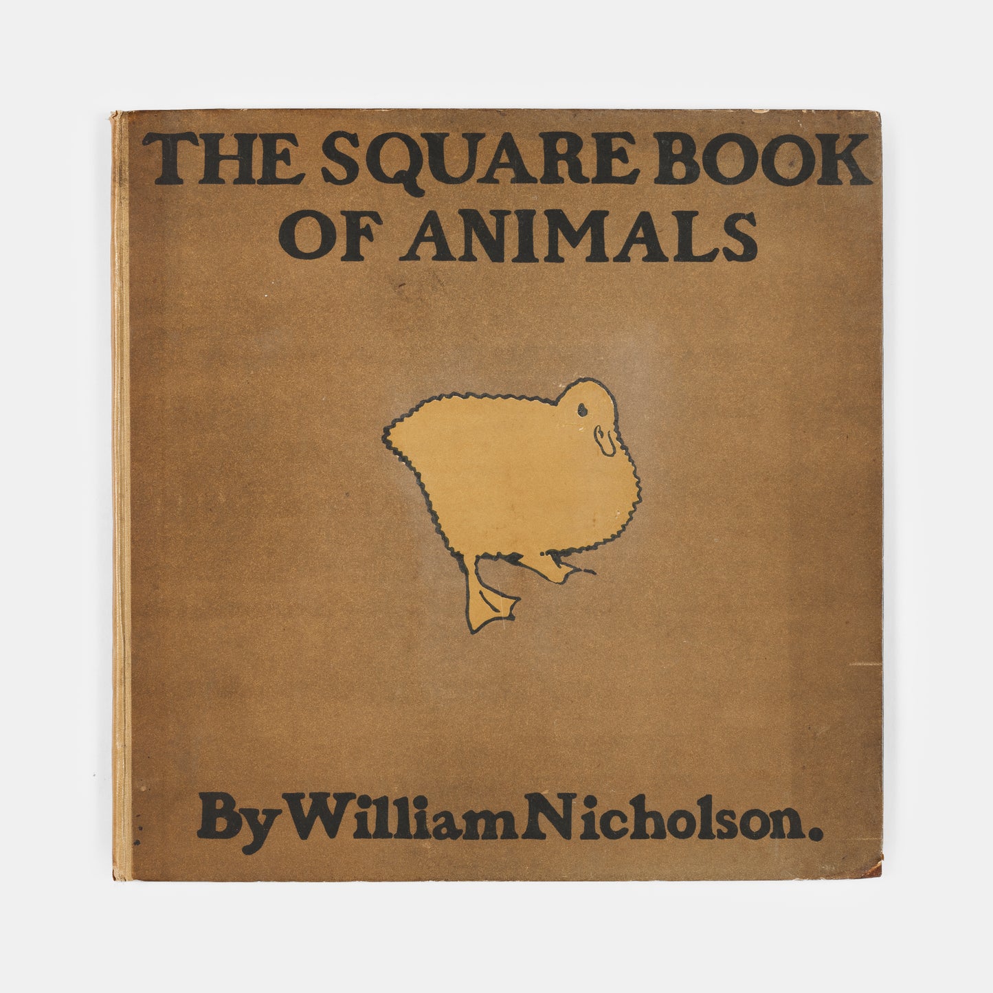 An unusually good example of what is generally regarded as the rarest of William Nicholson's illustrated works; accompanying rhymes by Arthur Waugh.