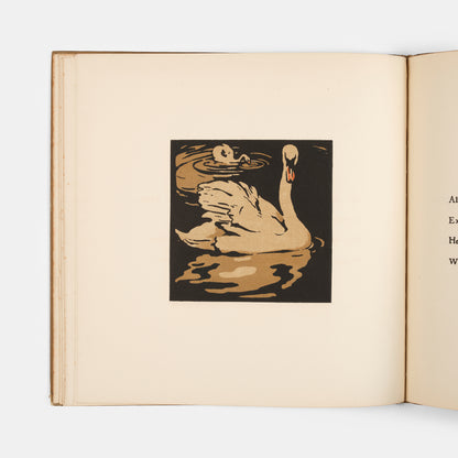 An unusually good example of what is generally regarded as the rarest of William Nicholson's illustrated works; accompanying rhymes by Arthur Waugh.