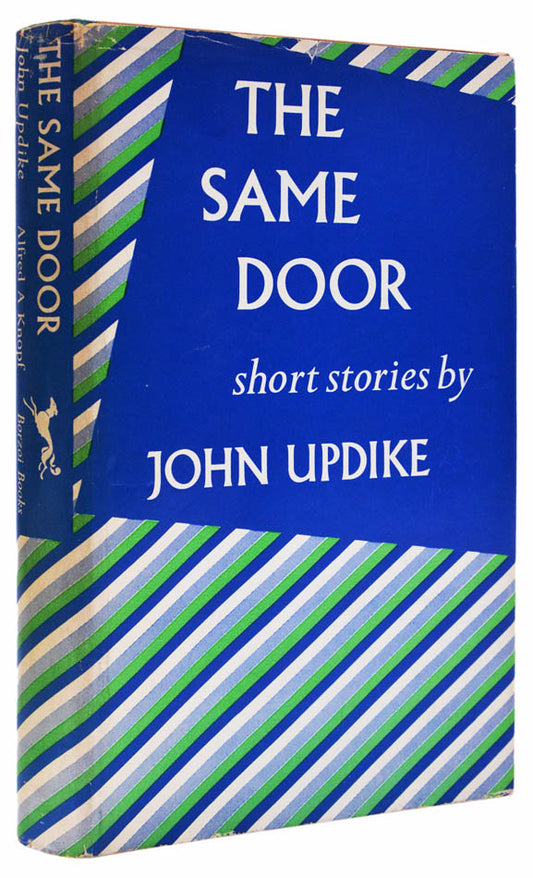 The third published book by John Updike, comprising sixteen short stories. Uncommon signed. 