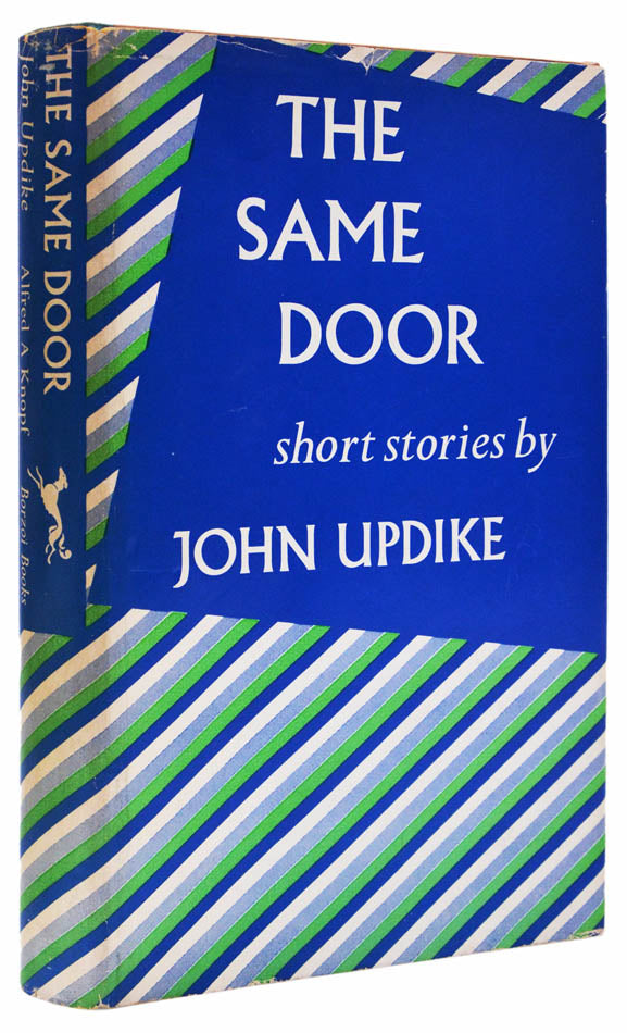 The third published book by John Updike, comprising sixteen short stories. Uncommon signed. 