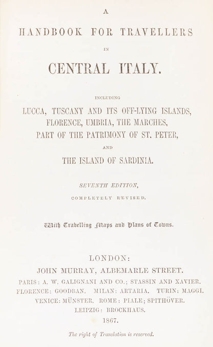 The last edition before the unification of Italy