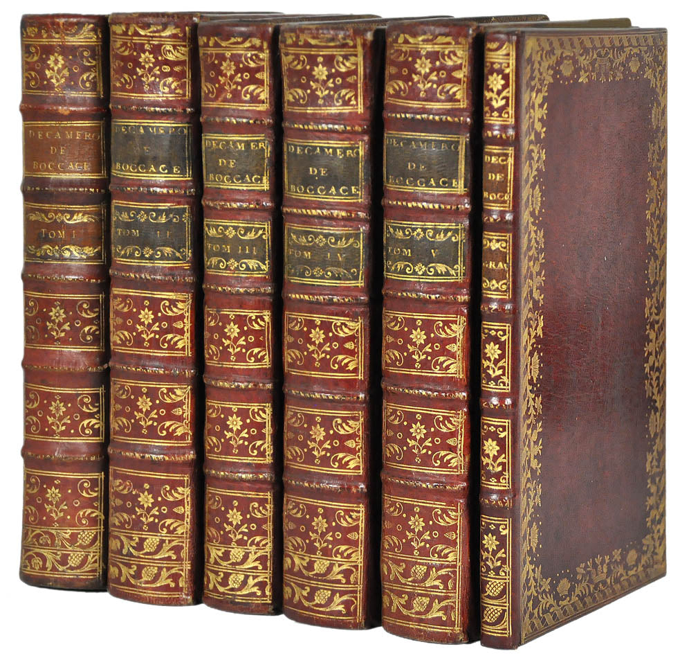 Le Decameron de Jean Boccace.