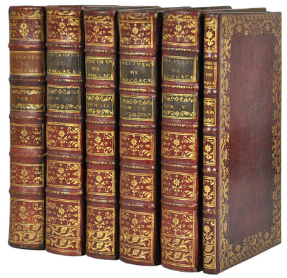 Le Decameron de Jean Boccace.