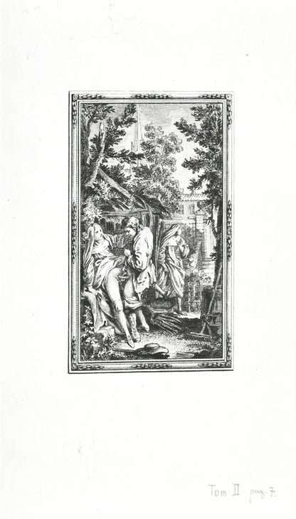Le Decameron de Jean Boccace.