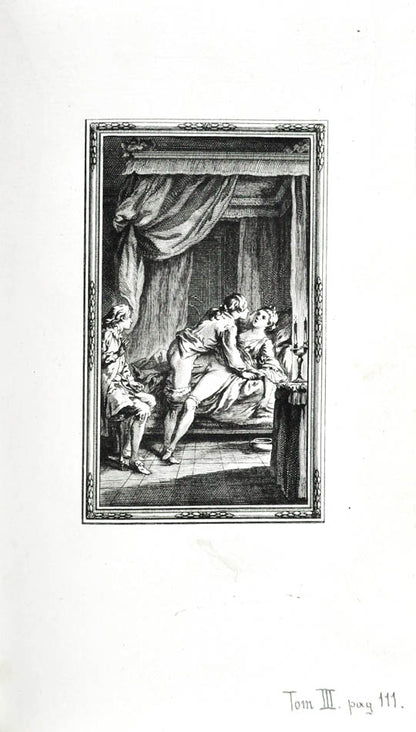Le Decameron de Jean Boccace.