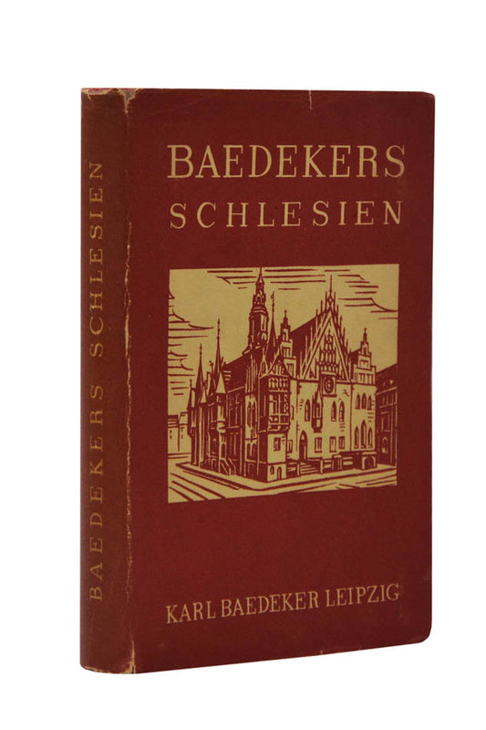 This s the second and last edition of this title  covering Silesia.