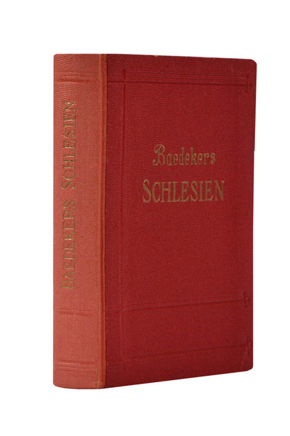 This s the second and last edition of this title  covering Silesia.