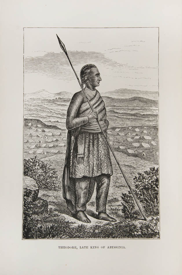 An account of ten years life in Abyssinia; and sixteen years in Syria