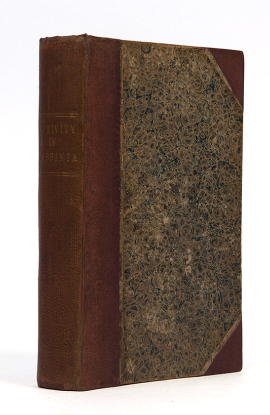 henry blanc narrative of captivity in Abyssinia 1868 first edition
