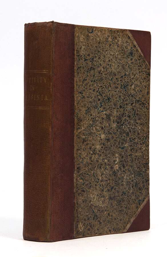 Narrative by an assistant-surgeon on special duty in Abyssinia. Blanc accompanied Rassam and provides a readable account of their journey.