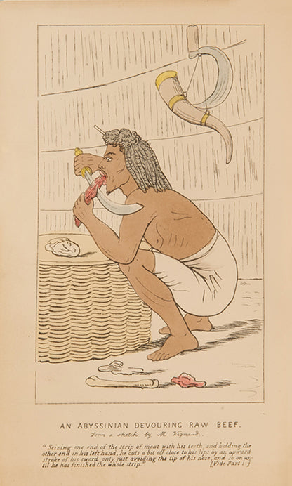 First edition of J. C. Hotten's Abyssinia and its people, 