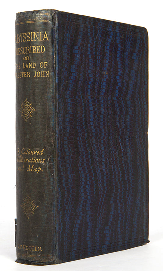 First edition of J. C. Hotten's Abyssinia and its people, 