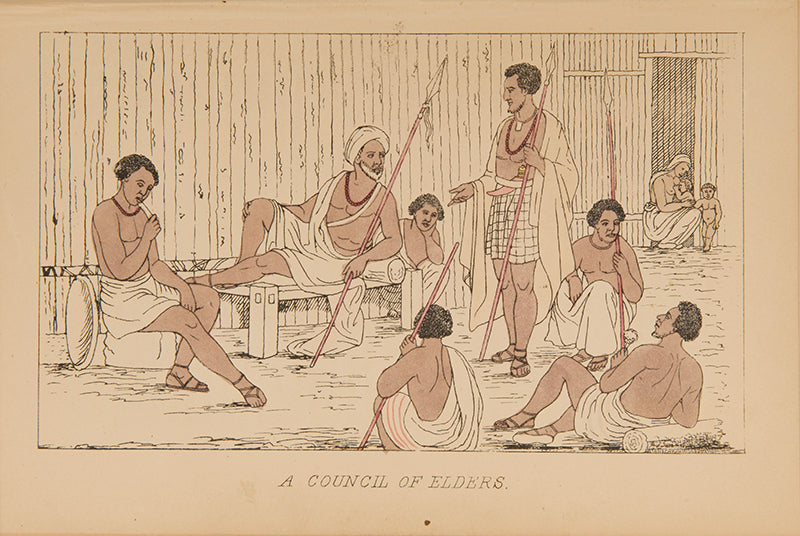 First edition of J. C. Hotten's Abyssinia and its people, 